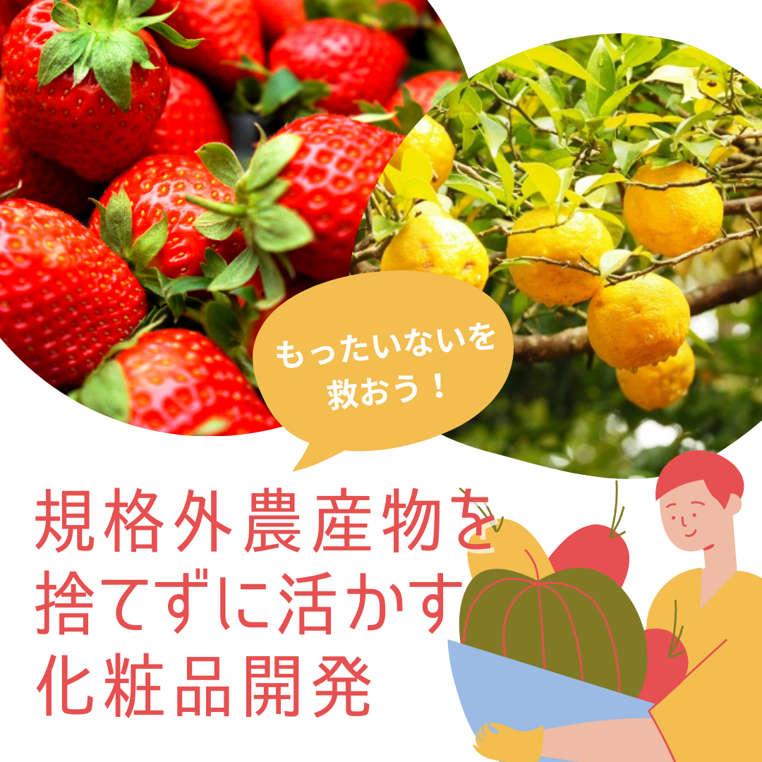 特産品を原材料にした化粧品開発で地域を応援！ | 株式会社ケイズ