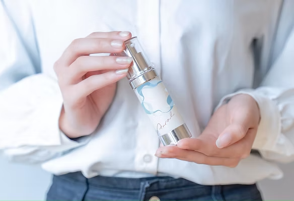 「白いきくらげ」の生体水を配合したオールインワンジェル「AUROL モイスチャライジングジェル」