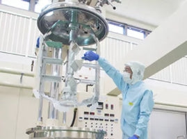 バルク製造の様子
