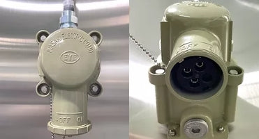 防爆設備(コンセント)