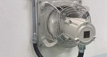 防爆設備(換気扇)