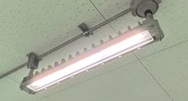 防爆設備(蛍光灯)