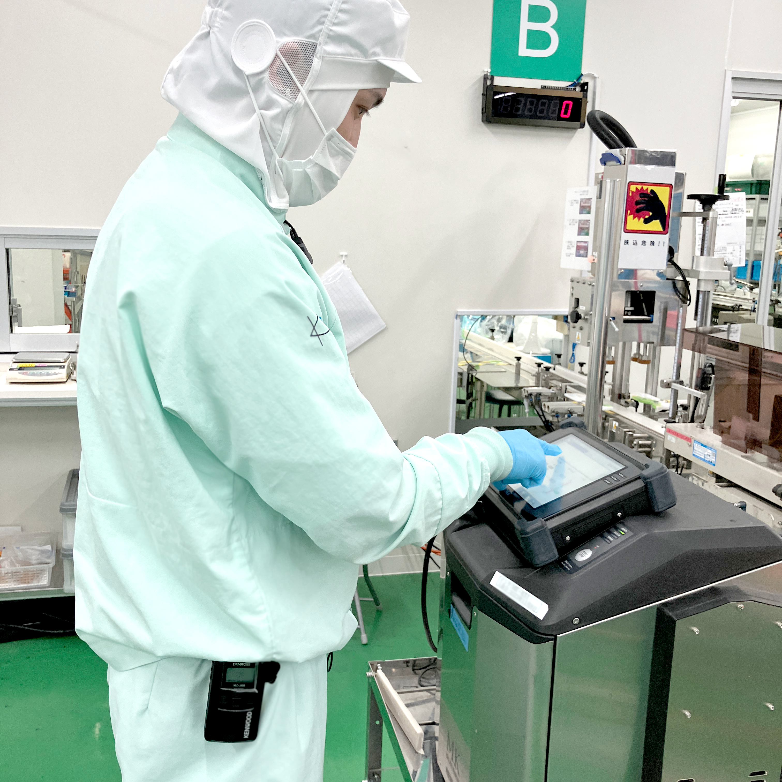 中途採用：製造（充填製造）