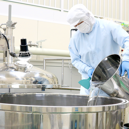 バルク製造部門